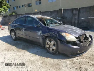 2007 Nissan Altima 2.5 with VIN 1N4AL21E67C215799, listed as a Copart auction lot 48971985 with 159,553 mi miles and Salvage Title. Bid and sale history available at carsss.com. Image 4.