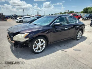 2012 Nissan Maxima SV z VIN 1N4AA5AP6CC804726, wystawiony jako Copart lot #64842225 z przebiegiem 159 544 mil mil oraz Czysty tytuł • Clean title. Historia ofert i sprzedaży dostępna na DreamBid. Obrazek 1.
