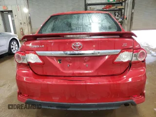 2013 Toyota Corolla L with VIN 2T1BU4EE0DC978096, listed as a Copart auction lot 51796475 with 149,237 mi miles and Salvage Title. Bid and sale history available at carsss.com. Image 6.