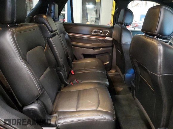 2016 Ford Explorer Limited with VIN 1FM5K8F81GGA11517, listed as a Copart auction lot 50257305 with 93,255 mi miles and Salvage Title. Bid and sale history available at carsss.com. Image 11.
