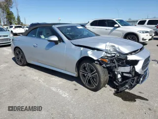 2024 Mercedes-Benz CLE 300 z VIN W1KMK4HB7RF028287, wystawiony jako Copart lot #48544755 z przebiegiem Nie podano mil oraz Szkoda całkowita • Salvage title. Historia ofert i sprzedaży dostępna na DreamBid. Obrazek 4.
