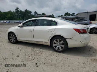 2012 Buick LaCrosse Leather with VIN 1G4GL5E36CF290876, listed as a Copart auction lot 62939915 with 324,722 mi miles and Clean title. Bid and sale history available at DreamBid. Image 2.