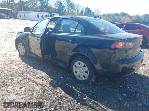 2011 Mitsubishi Lancer ES with VIN JA32U2FU9BU018008, listed as a IAAI auction lot 41218813 with 162,728 mi miles. Bid and sale history available at carsss.com. Image 3.