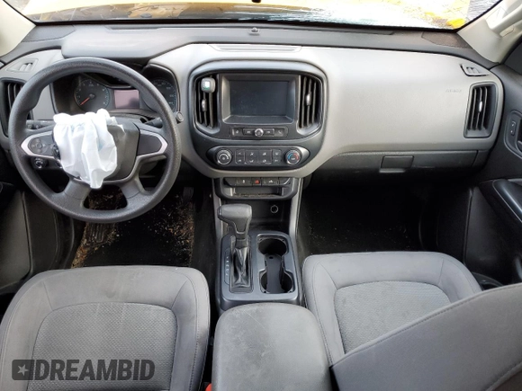2018 Chevrolet Colorado 4WD Work Truck with VIN 1GCHTBEA2J1272665, listed as a Copart auction lot 85013314 with 63,279 mi miles and Salvage title. Bid and sale history available at DreamBid. Image 8.