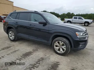 2018 Volkswagen Atlas SE with VIN 1V2CR2CA5JC582694, listed as a Copart auction lot 71221254 with 111,842 mi miles and Clean title. Bid and sale history available at DreamBid. Image 4.