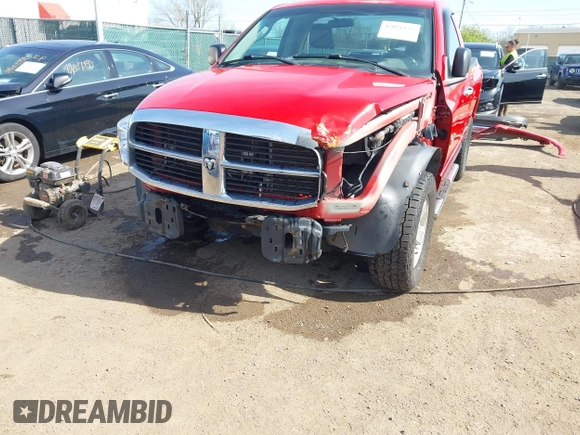2008 Dodge 1500 ST with VIN 1D7HA16KX8J118776, listed as a IAAI auction lot 42026125 with 113,543 mi miles and . Bid and sale history available at DreamBid. Image 6.