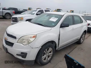 2015 Chevrolet Equinox LS with VIN 2GNALAEK7F6202286, listed as a IAAI auction lot 41948915 with 183,359 mi miles and . Bid and sale history available at DreamBid. Image 2.
