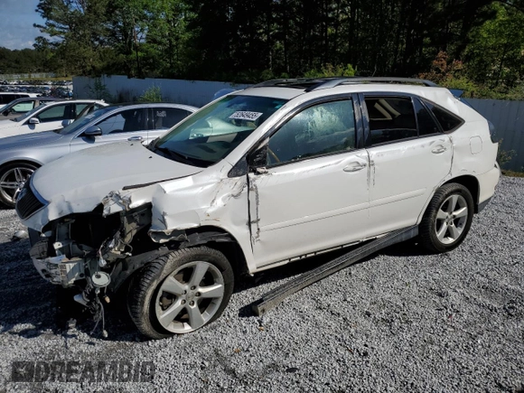 2004 Lexus RX 330 with VIN JTJHA31U240026587, listed as a Copart auction lot 52649455 with 139,732 mi miles and Salvage Title. Bid and sale history available at DreamBid. Image 1.