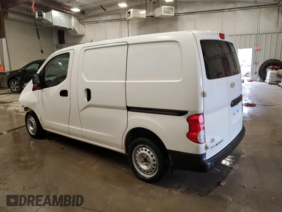 2017 Chevrolet City Express Cargo LT z VIN 3N63M0ZNXHK719712, wystawiony jako Copart lot #53817205 z przebiegiem 203 198 mil mil oraz Nie do naprawy • Non repairable. Historia ofert i sprzedaży dostępna na DreamBid. Obrazek 2.