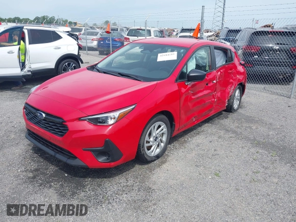 2024 Subaru Impreza z VIN JF1GUABC4R8276492, wystawiony jako IAAI lot #42184215 z przebiegiem 21 475 mil mil oraz . Historia ofert i sprzedaży dostępna na DreamBid. Obrazek 17.