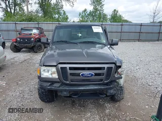 2011 Ford Ranger XLT with VIN 1FTLR4FE8BPA50829, listed as a IAAI auction lot 42166267 with 96,383 mi miles and . Bid and sale history available at DreamBid. Image 13.