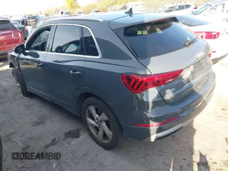 2019 Audi Q3 Premium with VIN WA1AECF34K1077065, listed as a IAAI auction lot 40826923 with 85,458 mi miles and . Bid and sale history available at DreamBid. Image 15.
