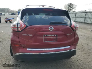 2015 Nissan Murano SV with VIN 5N1AZ2MH8FN234707, listed as a Copart auction lot 49143125 with 257,297 mi miles and Clean Title. Bid and sale history available at carsss.com. Image 6.
