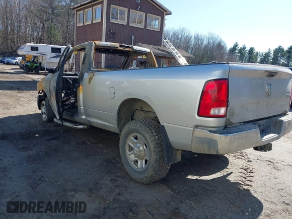 2018 Ram 2500 Tradesman with VIN 3C6LR5AT6JG378370, listed as a IAAI auction lot 41867900 with 1 mi miles. Bid and sale history available at carsss.com. Image 3.
