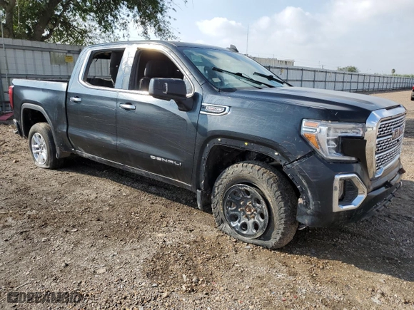 2020 GMC Sierra 1500 Denali with VIN 1GTU9FEL1LZ299690, listed as a Copart auction lot 84390464 with 70,796 mi miles and Clean Title. Bid and sale history available at carsss.com. Image 4.