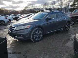 2013 Honda Crosstour EX-L with VIN 5J6TF2H57DL002009, listed as a Copart auction lot 46315045 with 131,557 mi miles and Clean Title. Bid and sale history available at carsss.com. Image 1.