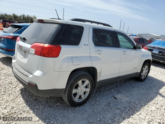 2013 GMC Terrain SLE with VIN 2GKALSEK9D6327645, listed as a Copart auction lot 48566825 with 118,132 mi miles and Salvage Title. Bid and sale history available at carsss.com. Image 3.
