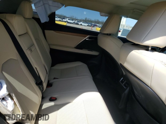 2022 Lexus RX 350 z VIN 2T2HZMDAXNC318431, wystawiony jako Copart lot #51813145 z przebiegiem 33 115 mil mil oraz Szkoda całkowita • Salvage title. Historia ofert i sprzedaży dostępna na DreamBid. Obrazek 12.