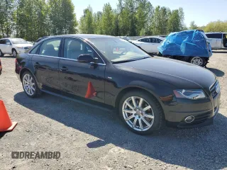 2012 Audi A4 2.0T Premium Plus with VIN WAUFFAFLXCA115412, listed as a Copart auction lot 54604175 with 69,490 mi miles and Salvage Title. Bid and sale history available at carsss.com. Image 4.