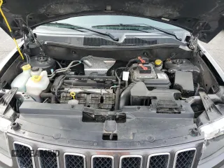 2017 Jeep Compass Sport with VIN 1C4NJCBA1HD118038, listed as a Copart auction lot 49056515 with 101,505 mi miles and Salvage Title. Bid and sale history available at carsss.com. Image 12.