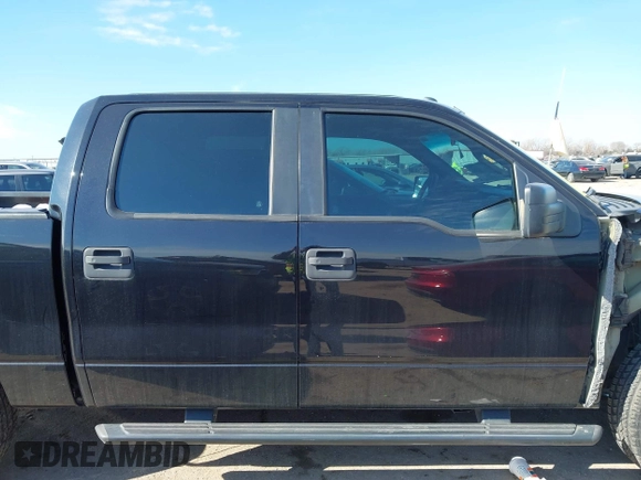 2014 Ford F-150 XL with VIN 1FTFW1CF6EKG04632, listed as a IAAI auction lot 41333274 with 153,094 mi miles. Bid and sale history available at carsss.com. Image 13.