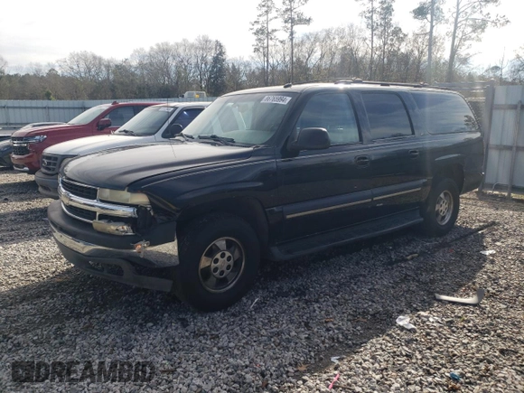 2002 Chevrolet Suburban LS with VIN 3GNEC16ZX2G307061, listed as a Copart auction lot 55502485 with Not provided miles and Non repairable. Bid and sale history available at DreamBid. Image 1.