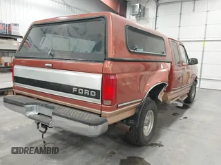 1995 Ford F-150 with VIN 1FTEX14H1SKB10036, listed as a IAAI auction lot 41854007 with 1 mi miles. Bid and sale history available at carsss.com. Image 4.