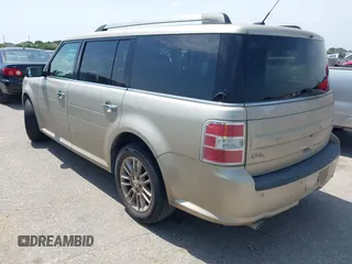 2018 Ford Flex SEL z VIN 2FMGK5C88JBA18829, wystawiony jako IAAI lot #42283656 z przebiegiem 138 165 mil mil oraz . Historia ofert i sprzedaży dostępna na DreamBid. Obrazek 3.