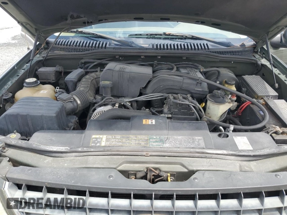 2002 Ford Explorer XLT with VIN 1FMZU73K92UD46007, listed as a Copart auction lot 59318385 with 158,313 mi miles and Salvage title. Bid and sale history available at DreamBid. Image 12.