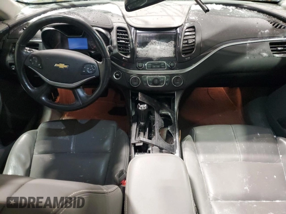 2018 Chevrolet Impala LT with VIN 2G1105S33J9172726, listed as a Copart auction lot 43026725 with 112,900 mi miles and Salvage Title. Bid and sale history available at DreamBid. Image 8.