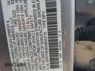 2022 Honda Pilot TrailSport z VIN 5FNYF6H80NB052736, wystawiony jako Copart lot #54579495 z przebiegiem 38 470 mil mil oraz Szkoda całkowita • Salvage title. Historia ofert i sprzedaży dostępna na DreamBid. Obrazek 13.