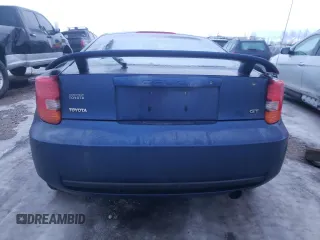 2002 Toyota Celica GT with VIN JTDDR32T420132083, listed as a Copart auction lot 86538044 with 263,129 mi miles and Clean Title. Bid and sale history available at carsss.com. Image 6.