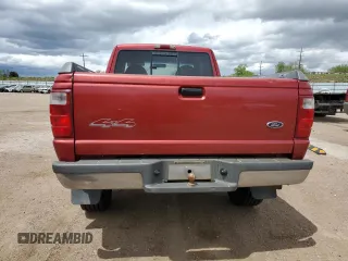 2001 Ford Ranger XL Fleet with VIN 1FTZR15E21PB15604, listed as a Copart auction lot 57746645 with 208,098 mi miles and Salvage title. Bid and sale history available at DreamBid. Image 6.