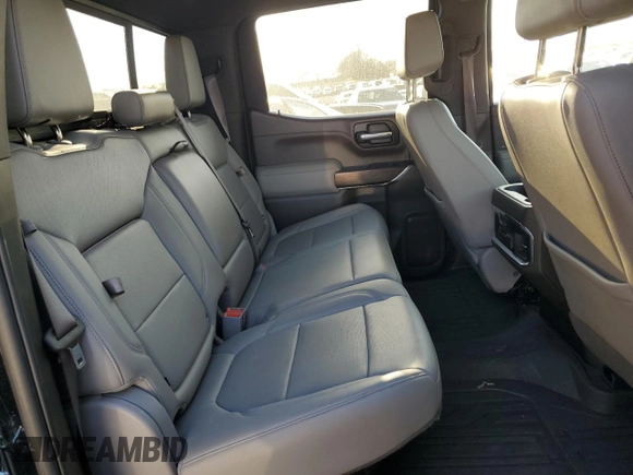 2020 GMC Sierra 1500 SLT z VIN 3GTU9DED0LG335110, wystawiony jako Copart lot #49168185 z przebiegiem 130 590 mil mil oraz Szkoda całkowita • Salvage title. Historia ofert i sprzedaży dostępna na DreamBid. Obrazek 10.
