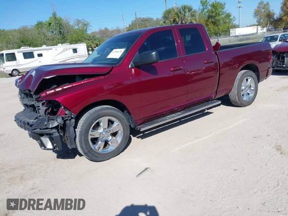2018 Ram 1500 Express with VIN 1C6RR6FT5JS211385, listed as a IAAI auction lot 41783678 with 56,716 mi miles and . Bid and sale history available at DreamBid. Image 20.