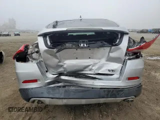 2014 Honda Crosstour EX-L with VIN 5J6TF1H59EL002217, listed as a Copart auction lot 74317264 with 106,775 mi miles and Salvage Title. Bid and sale history available at carsss.com. Image 6.