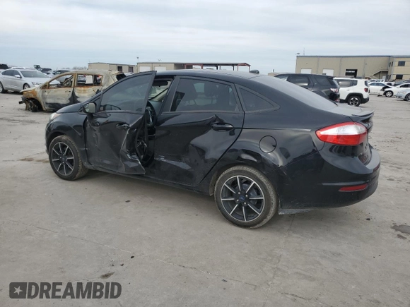 2019 Ford Fiesta SE z VIN 3FADP4BJ5KM144370, wystawiony jako Copart lot #49093915 z przebiegiem Nie podano mil oraz Szkoda całkowita • Salvage title. Historia ofert i sprzedaży dostępna na DreamBid. Obrazek 2.
