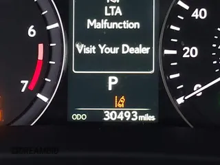 2022 Lexus RX with VIN 2T2HZMDA8NC314667, listed as a IAAI auction lot 41186876 with 30,493 mi miles. Bid and sale history available at carsss.com. Image 15.