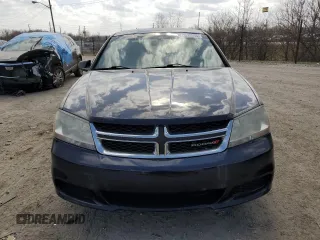 2013 Dodge Avenger SE with VIN 1C3CDZAB4DN652039, listed as a Copart auction lot 48519515 with 171,175 mi miles and Clean Title. Bid and sale history available at carsss.com. Image 5.