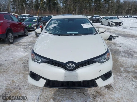 2017 Toyota Corolla iM with VIN JTNKARJE9HJ525578, listed as a IAAI auction lot 41549016 with 66,997 mi miles. Bid and sale history available at carsss.com. Image 13.