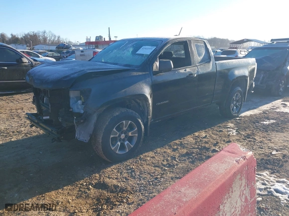 2019 Chevrolet Colorado 4WD Work Truck with VIN 1GCHTBEN9K1226626, listed as a IAAI auction lot 41411416 with 56,819 mi miles. Bid and sale history available at carsss.com. Image 19.