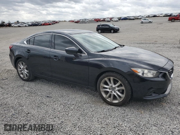 2017 Mazda 6 Touring with VIN JM1GL1V57H1123414, listed as a Copart auction lot 51662765 with 97,731 mi miles and Salvage Title. Bid and sale history available at DreamBid. Image 4.