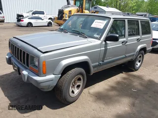 2000 Jeep Cherokee z VIN 1J4FF48S5YL138739, wystawiony jako IAAI lot #42109922 z przebiegiem 199 621 mil mil oraz . Historia ofert i sprzedaży dostępna na DreamBid. Obrazek 2.