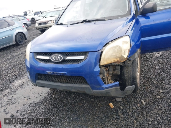 2010 Kia Sportage LX with VIN KNDKG3A42A7710503, listed as a IAAI auction lot 41750828 with 236,092 mi miles and . Bid and sale history available at carsss.com. Image 6.