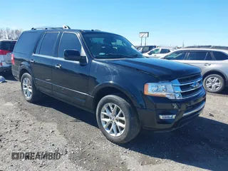 2017 Ford Expedition Limited z VIN 1FMJU1KT7HEA40933, wystawiony jako IAAI lot #41674138 z przebiegiem Nie podano mil oraz . Historia ofert i sprzedaży dostępna na DreamBid. Obrazek 1.