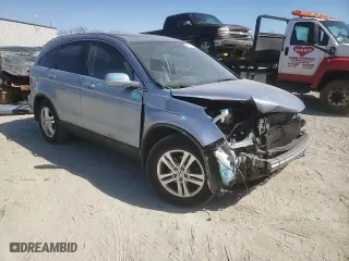 2010 Honda CR-V EX-L with VIN 5J6RE4H70AL043197, listed as a Copart auction lot 46778215 with 134,131 mi miles and Salvage Title. Bid and sale history available at carsss.com. Image 12.