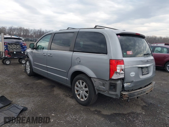 2014 Chrysler Town & Country Touring with VIN 2C4RC1BG1ER343069, listed as a IAAI auction lot 41683253 with 137,978 mi miles and . Bid and sale history available at DreamBid. Image 3.