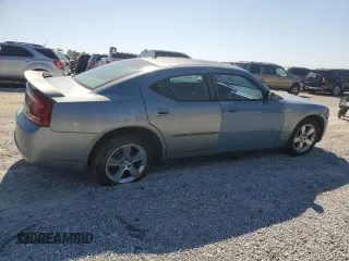 2007 Dodge Charger R/T with VIN 2B3KA53H77H886782, listed as a Copart auction lot 52194835 with 193,510 mi miles and Non Repairable. Bid and sale history available at carsss.com. Image 3.