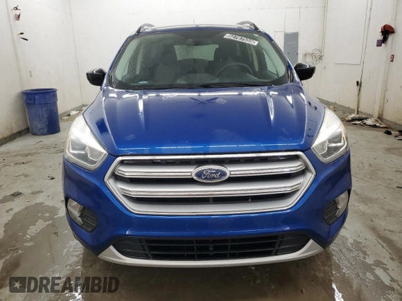 2017 Ford Escape SE with VIN 1FMCU0GD2HUE05786, listed as a Copart auction lot 52767555 with 123,521 mi miles and Clean Title. Bid and sale history available at DreamBid. Image 5.