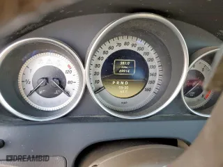 2012 Mercedes-Benz C-Class C 250 with VIN WDDGJ4HB5CF932422, listed as a Copart auction lot 49472485 with 69,914 mi miles and Clean Title. Bid and sale history available at carsss.com. Image 9.